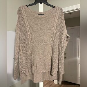 American Eagle Outfitters Beige Sweater